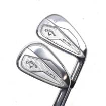 Callaway Elyte Irons / 5-PW / Vector 80 Regular Flex
