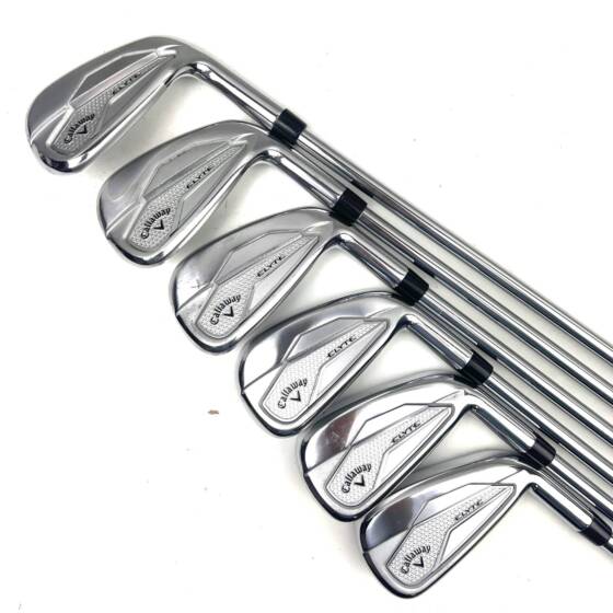 Callaway Elyte Irons / 5-PW / Vector 80 Regular Flex