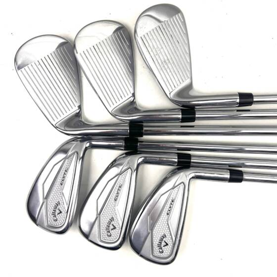 Callaway Elyte Irons / 5-PW / Vector 80 Regular Flex