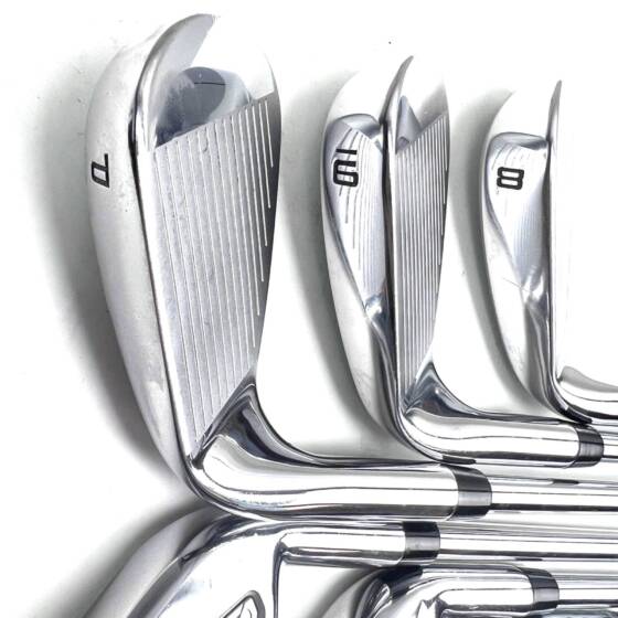 Callaway Elyte Irons / 5-PW / Vector 80 Regular Flex