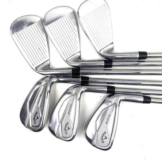 Callaway Elyte Irons / 5-PW / Vector 80 Regular Flex
