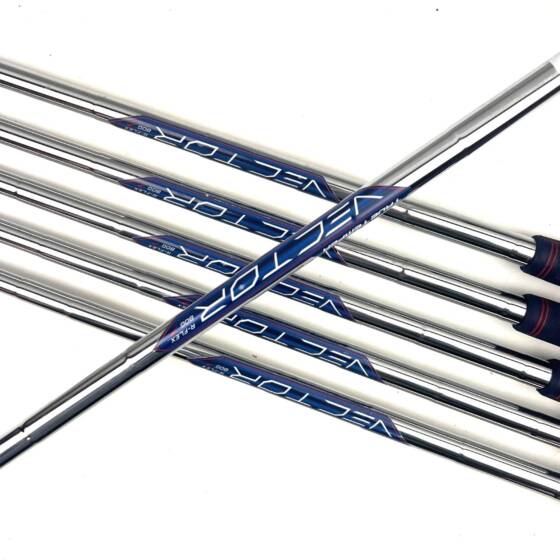 Callaway Elyte Irons / 5-PW / Vector 80 Regular Flex