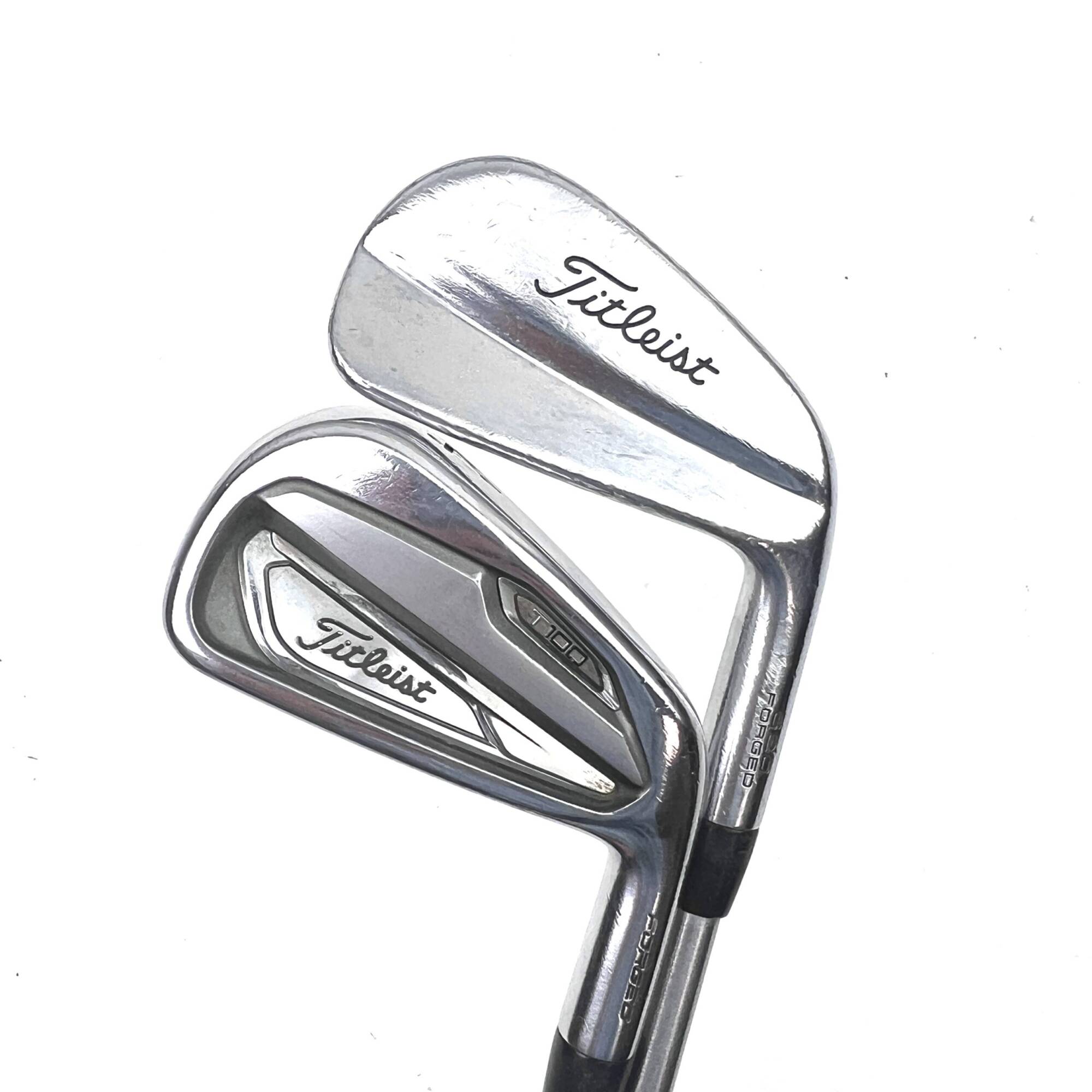 Titleist 620 MB/T100 Combo Set Irons / 4-9 / KBS Tour C-Taper 130 X-Stiff Flex