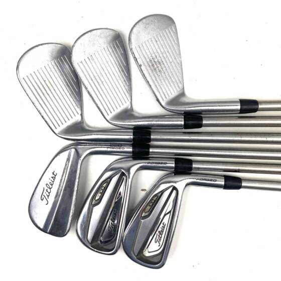 Titleist 620 MB/T100 Combo Set Irons / 4-9 / KBS Tour C-Taper 130 X-Stiff Flex
