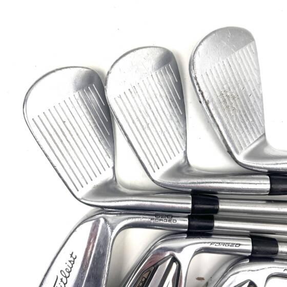 Titleist 620 MB/T100 Combo Set Irons / 4-9 / KBS Tour C-Taper 130 X-Stiff Flex