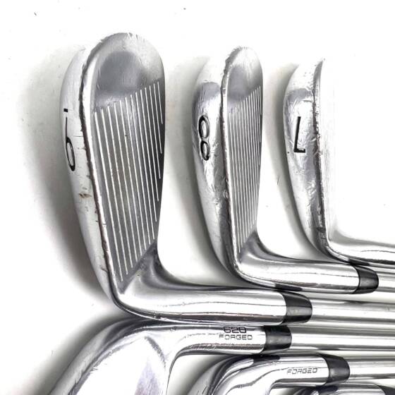 Titleist 620 MB/T100 Combo Set Irons / 4-9 / KBS Tour C-Taper 130 X-Stiff Flex