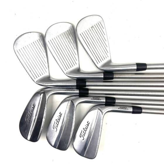 Titleist 620 MB/T100 Combo Set Irons / 4-9 / KBS Tour C-Taper 130 X-Stiff Flex