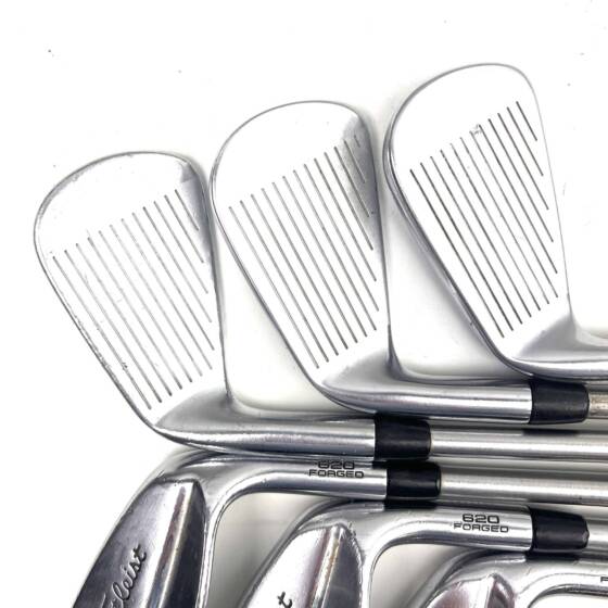 Titleist 620 MB/T100 Combo Set Irons / 4-9 / KBS Tour C-Taper 130 X-Stiff Flex