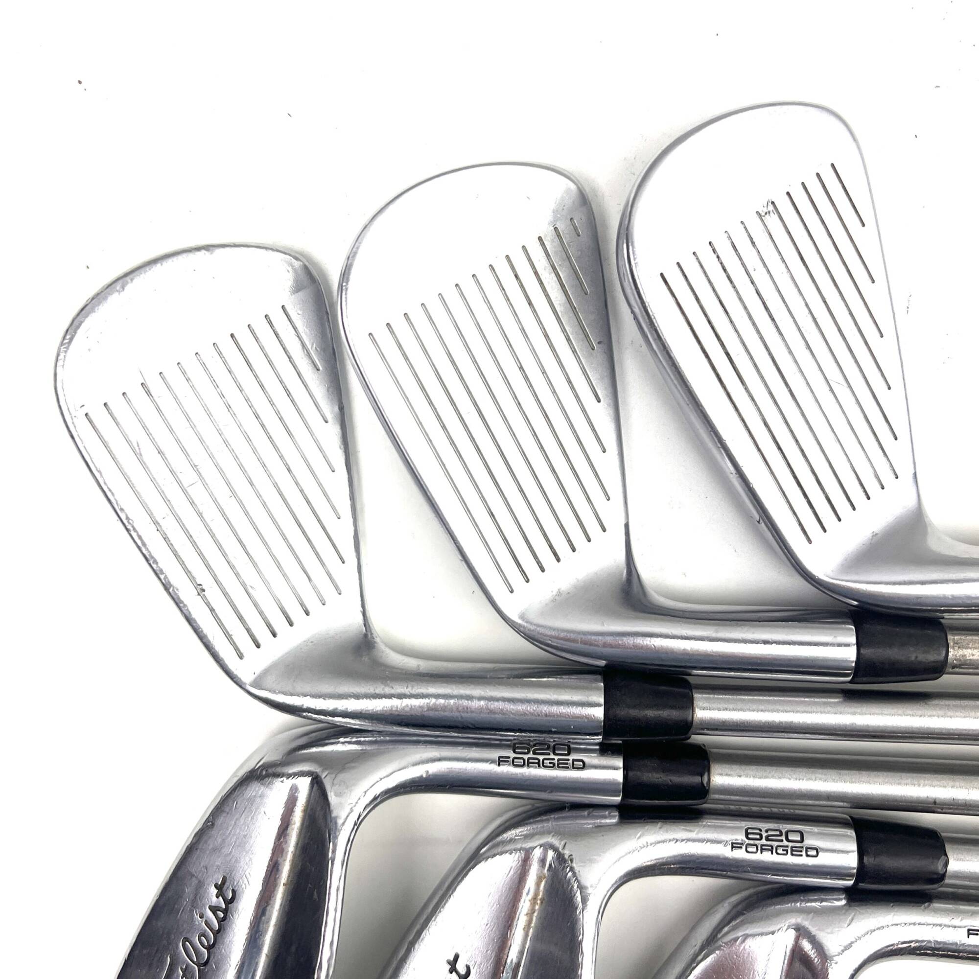 Titleist 620 MB/T100 Combo Set Irons / 4-9 / KBS Tour C-Taper 130