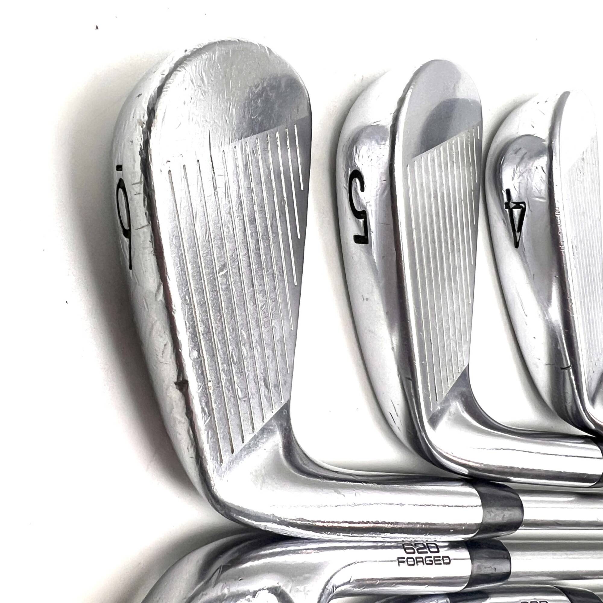 Titleist 620 MB/T100 Combo Set Irons / 4-9 / KBS Tour C-Taper 130