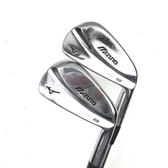 Mizuno MP-69 Irons / 4-9 / Dynamic Gold X100 X-Stiff Flex