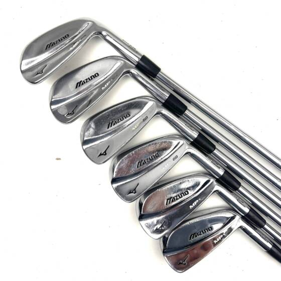 Mizuno MP-69 Irons / 4-9 / Dynamic Gold X100 X-Stiff Flex