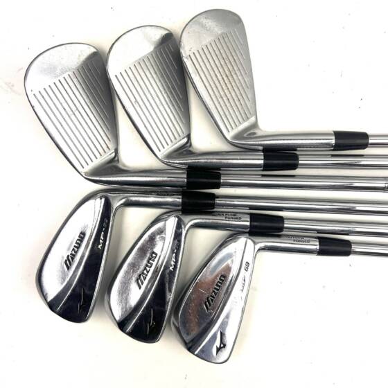 Mizuno MP-69 Irons / 4-9 / Dynamic Gold X100 X-Stiff Flex