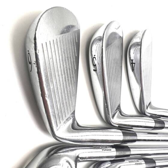 Mizuno MP-69 Irons / 4-9 / Dynamic Gold X100 X-Stiff Flex
