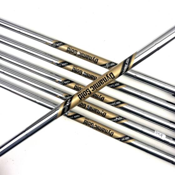 Mizuno MP-69 Irons / 4-9 / Dynamic Gold X100 X-Stiff Flex