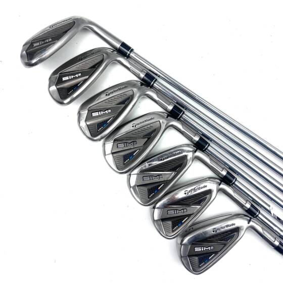 Taylormade Sim2 Max Irons / 5-SW / KBS Max MT 85 Regular Flex