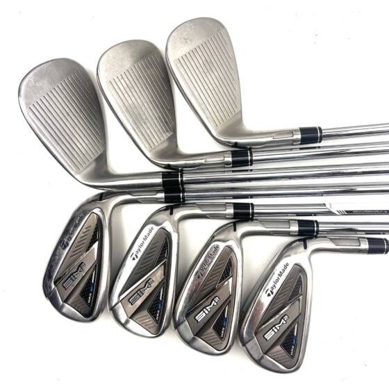 Taylormade Sim2 Max Irons / 5-SW / KBS Max MT 85 Regular Flex