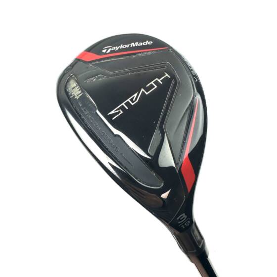 Left Handed Taylormade Stealth 3 Hybrid / 19 Degree / Ventus 7-S Stiff Flex