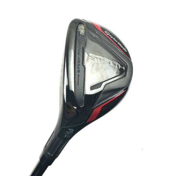Left Handed Taylormade Stealth 3 Hybrid / 19 Degree / Ventus 7-S Stiff Flex