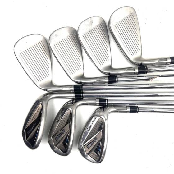Taylormade Sim2 Max Irons / 5-SW / KBS Max MT 85 Regular Flex