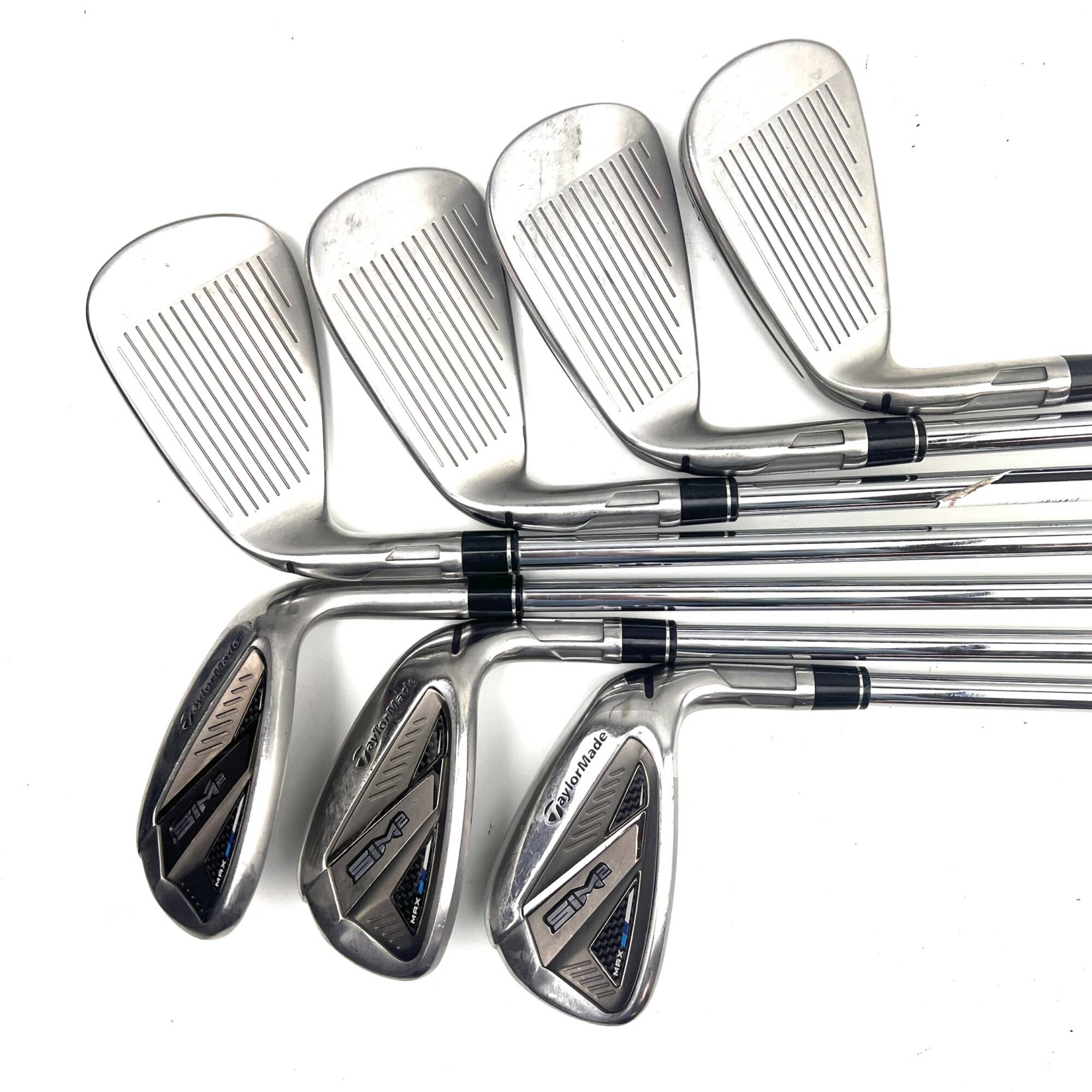 Taylormade Sim2 Max Irons / 5-SW / KBS Max MT 85 Regular Flex