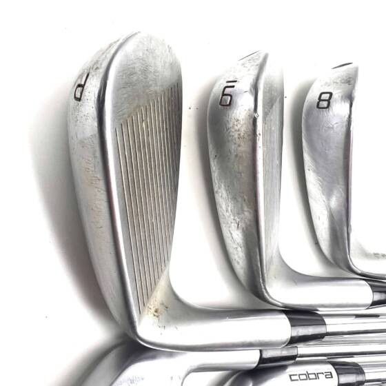 Cobra King Forged Tec 2020 Irons / 4-PW / KBS $-Taper Lite Stiff Flex