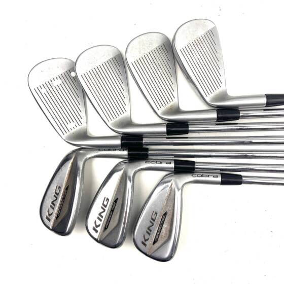Cobra King Forged Tec 2020 Irons / 4-PW / KBS $-Taper Lite Stiff Flex