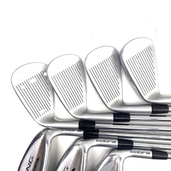 Cobra King Forged Tec 2020 Irons / 4-PW / KBS $-Taper Lite Stiff Flex