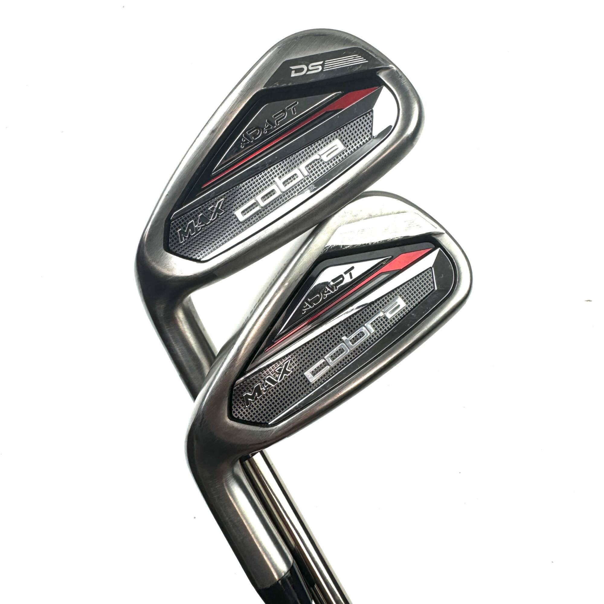Left Handed Cobra DS-Adapt Irons / 6-SW + GW / Recoil ESX 480 Senior Flex