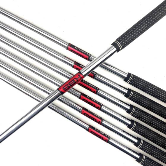 Cobra King Forged Tec 2020 Irons / 4-PW / KBS $-Taper Lite Stiff Flex