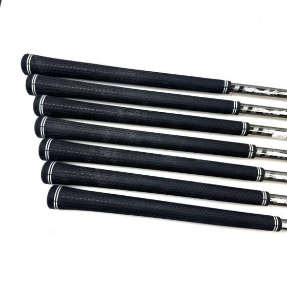 Left Handed Cobra DS-Adapt Irons / 6-SW + GW / Recoil ESX 480 Senior Flex