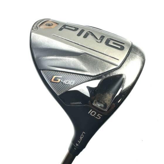 Ping G400 Driver / 10.5 Degree / Alta CB 55 Stiff Flex