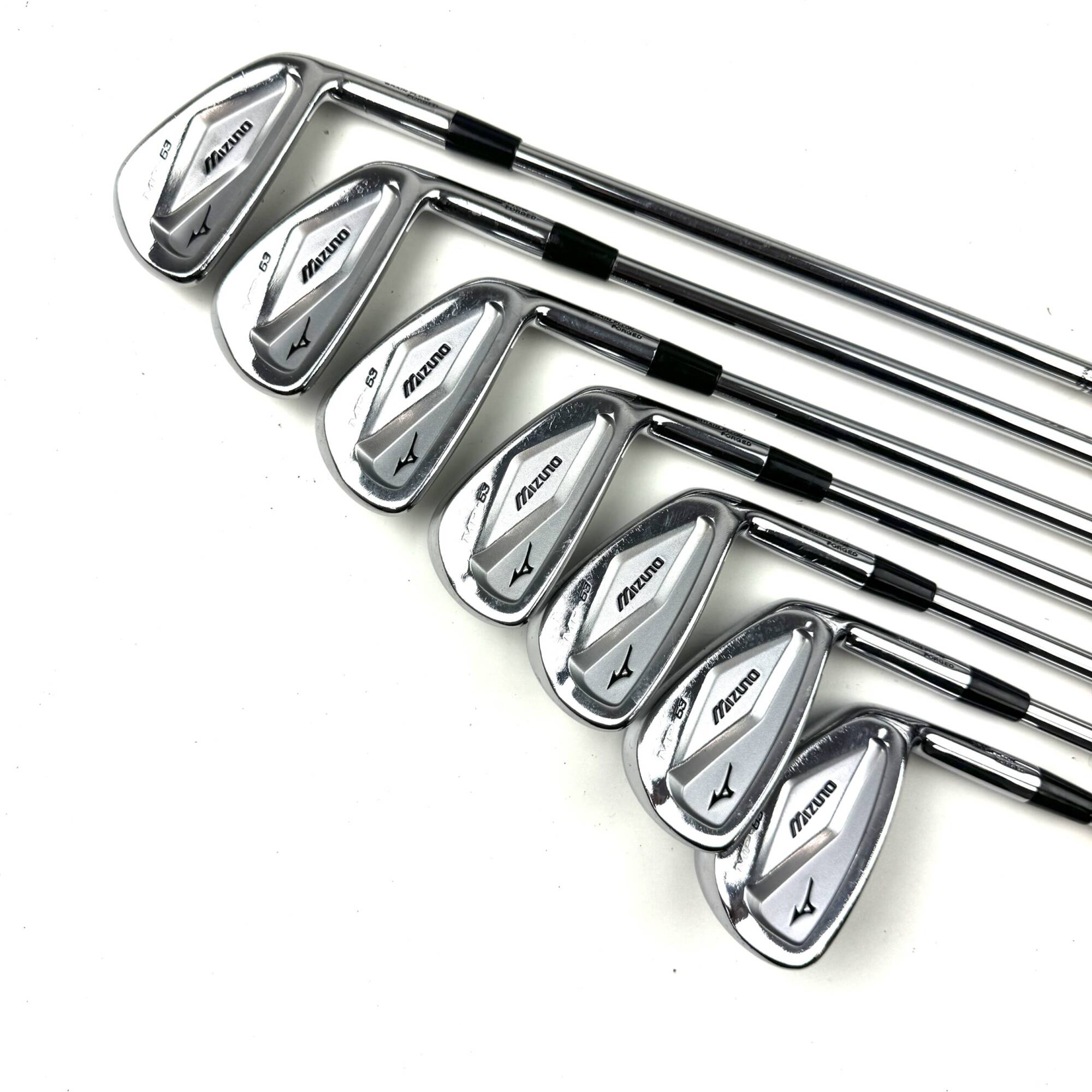 MIZUNO MP-63 アイアンセット4-9・P DG/S200 Mizuno MP-63 Irons / 4-PW / Dynamic Gold S300 Stiff Flex