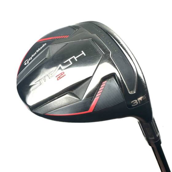 Taylormade Stealth 2 3 Wood / 15 Degree / Ventus 6S Stiff Flex