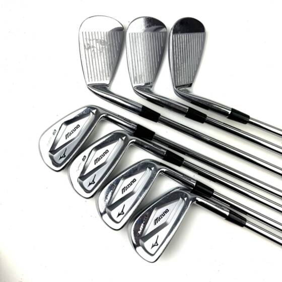 Mizuno MP-63 Irons / 4-PW / Dynamic Gold S300 Stiff Flex