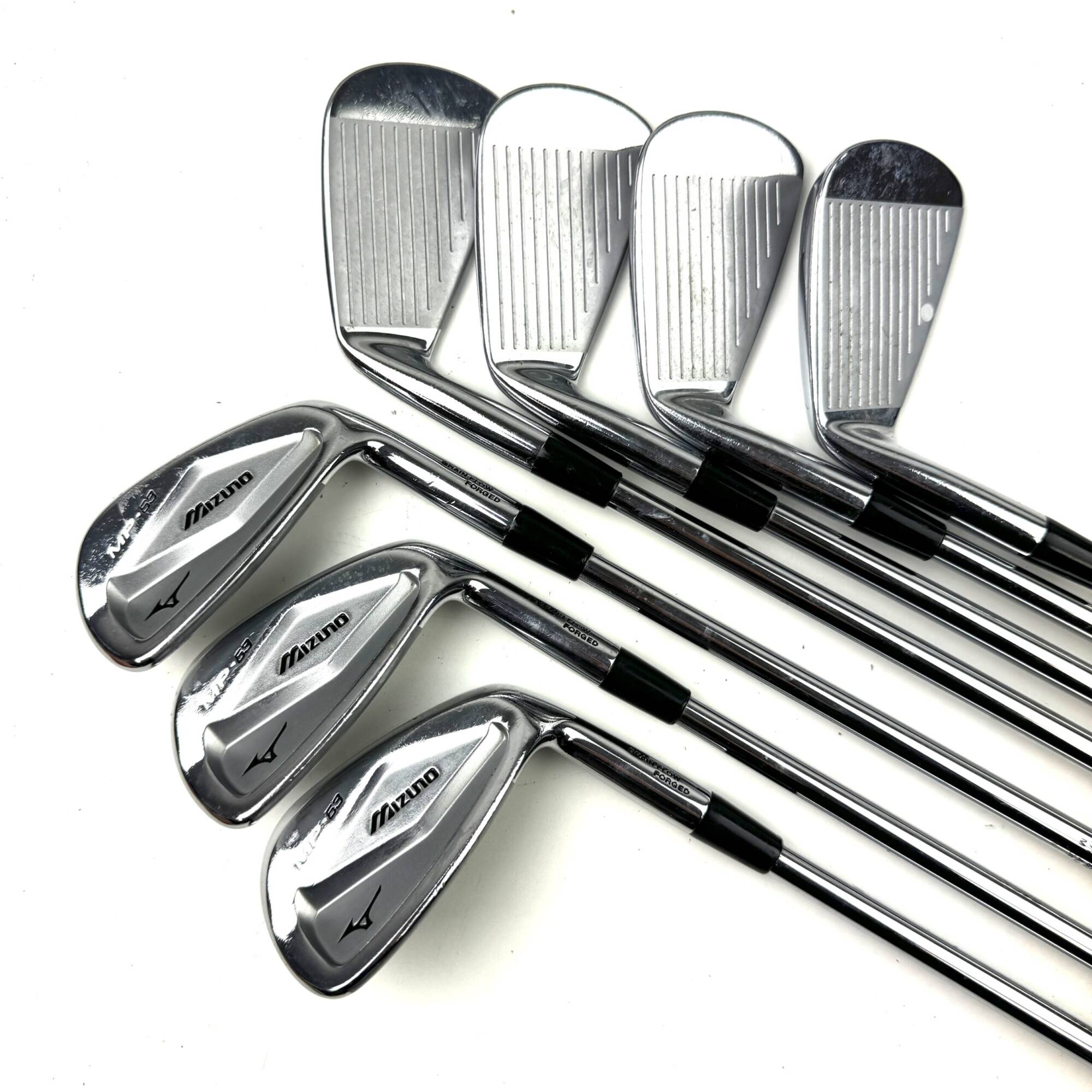 Mizuno MP-63 Irons / 4-PW / Dynamic Gold S300 Stiff Flex Mizuno MP-63 Irons / 4-PW / Dynamic Gold S300 Stiff Flex