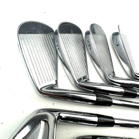 Mizuno MP-63 Irons / 4-PW / Dynamic Gold S300 Stiff Flex