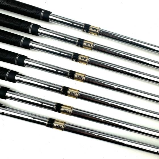 Mizuno MP-63 Irons / 4-PW / Dynamic Gold S300 Stiff Flex