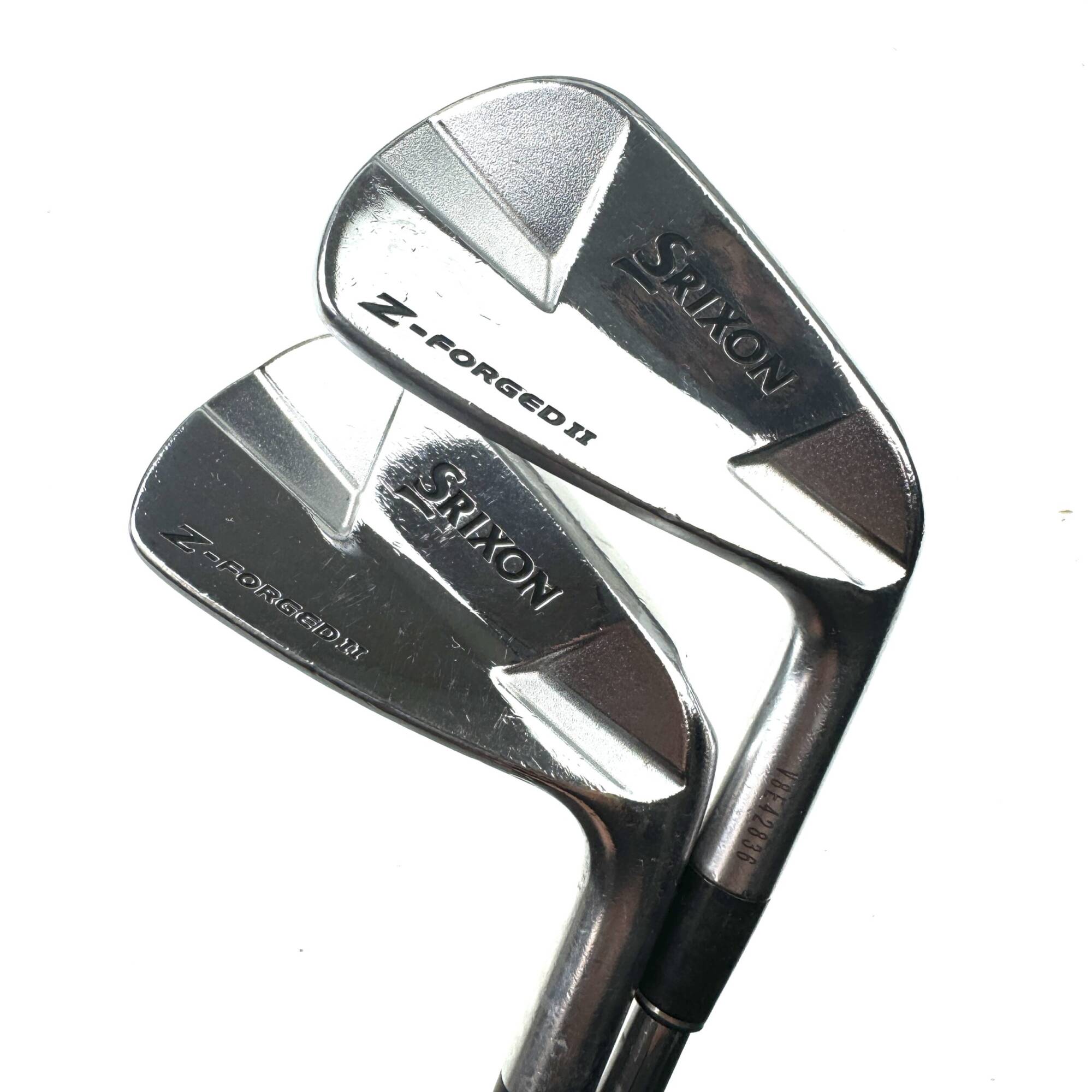 Srixon Z-Forged II Irons / 4-PW / N.S. Pro Modus3 120 X-Stiff Flex