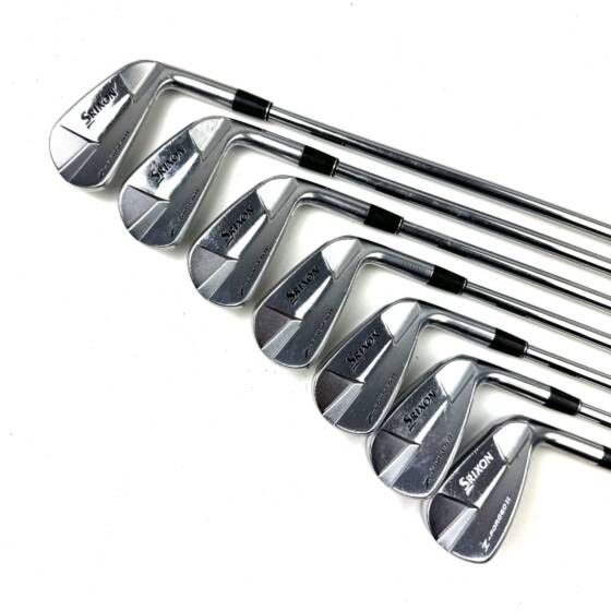 Srixon Z-Forged II Irons / 4-PW / N.S. Pro Modus3 120 X-Stiff Flex