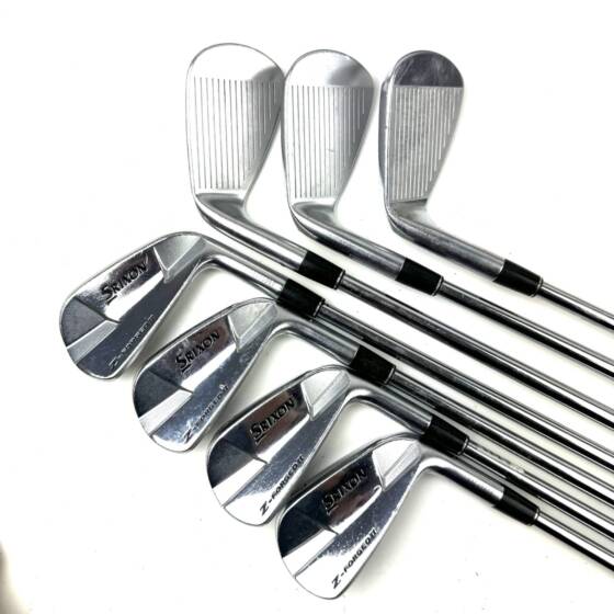 Srixon Z-Forged II Irons / 4-PW / N.S. Pro Modus3 120 X-Stiff Flex