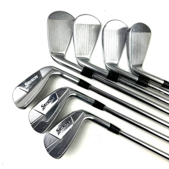 Srixon Z-Forged II Irons / 4-PW / N.S. Pro Modus3 120 X-Stiff Flex