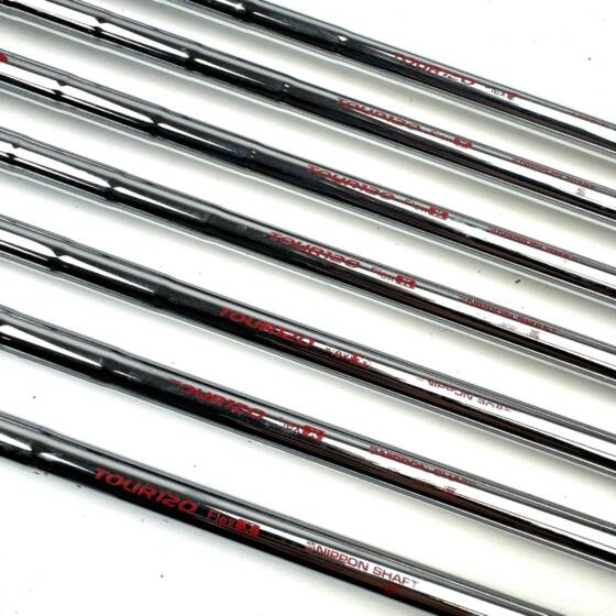 Srixon Z-Forged II Irons / 4-PW / N.S. Pro Modus3 120 X-Stiff Flex