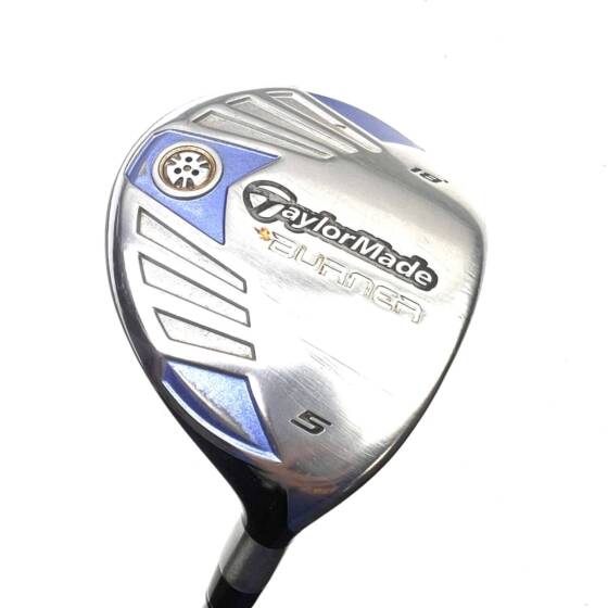 Taylormade Burner 2007 5 Wood / 18 Degree / REAX 50 Ladies Flex