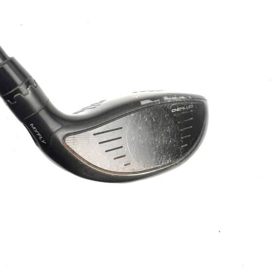 Left Handed Cobra F9 3 Wood / 14.5 Degree / Atmos 7R Regular Flex