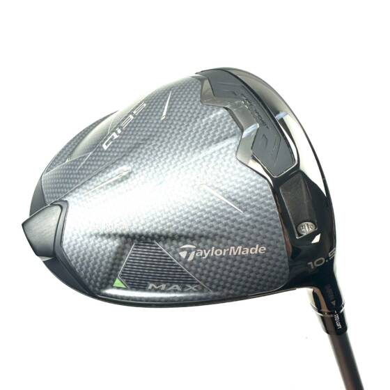 Taylormade QI35 Max Driver / 10.5 Degree / Air Speeder 50 Regular Flex