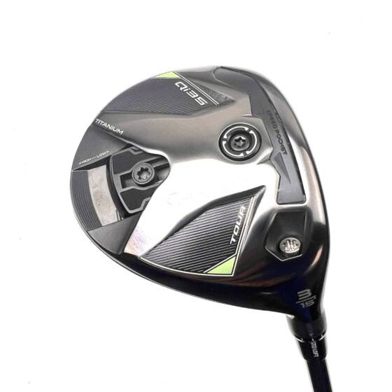 Taylormade QI35 Tour 3 Wood / 15 Degree / Diamana T60 Regular Flex