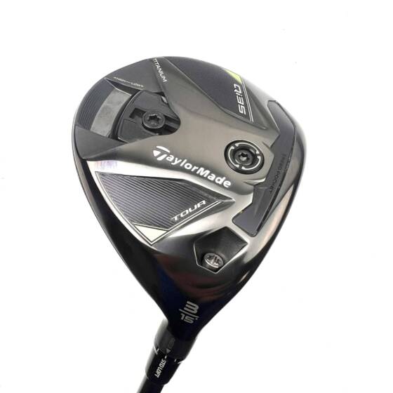 Taylormade QI35 Tour 3 Wood / 15 Degree / Diamana T60 Regular Flex