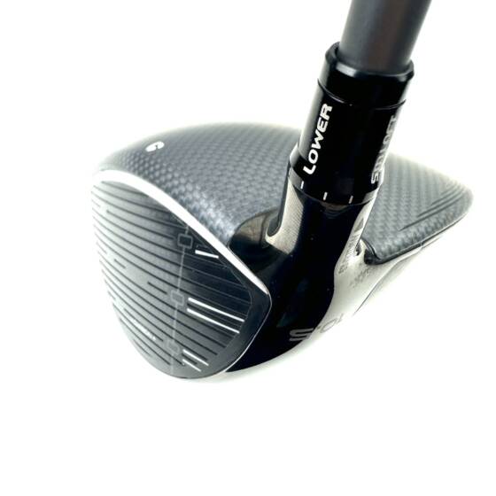 Taylormade QI35 Max Driver / 10.5 Degree / Air Speeder 50 Regular Flex