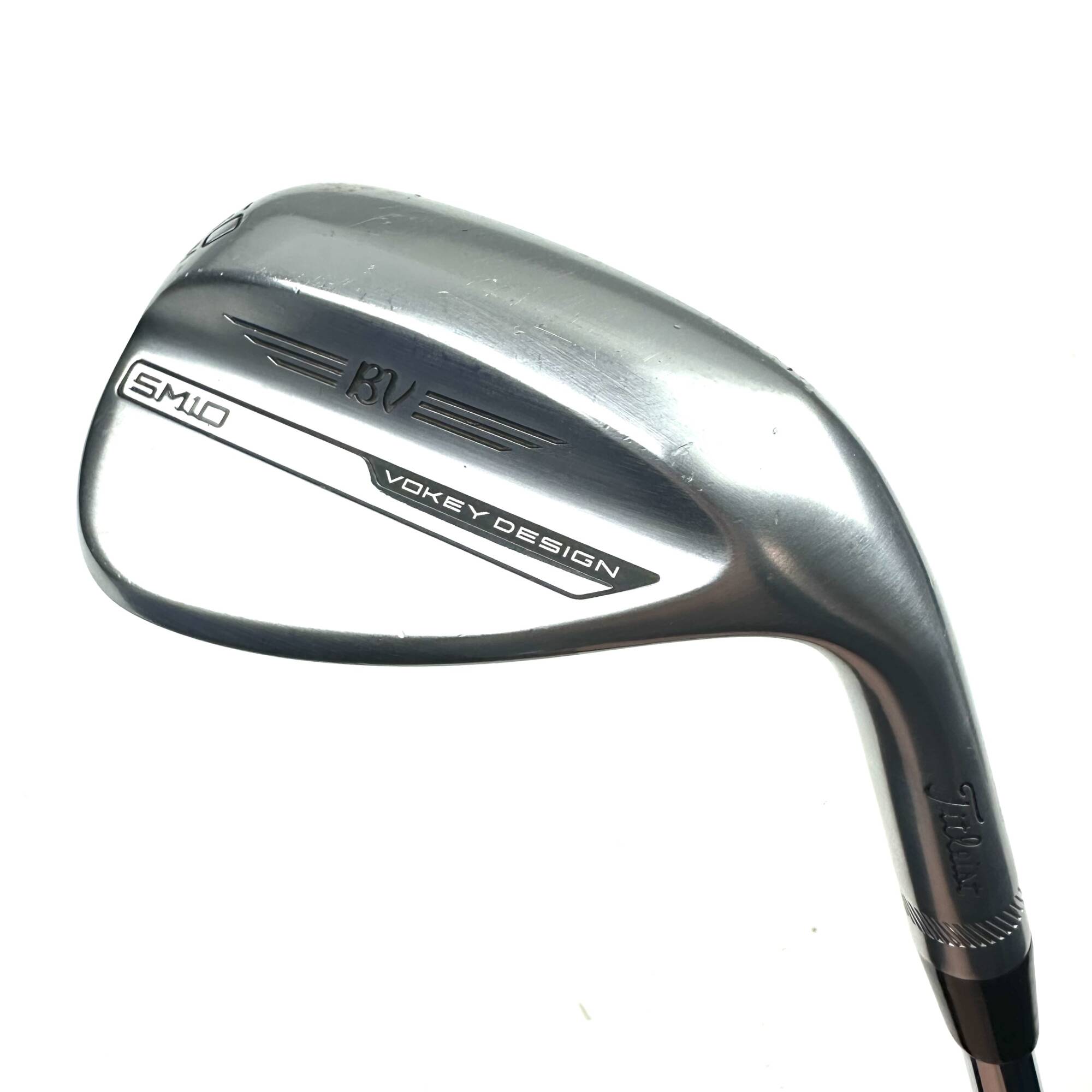 Titleist Vokey SM10 Lob Wedge / 60 Degree / Vokey Wedge Flex
